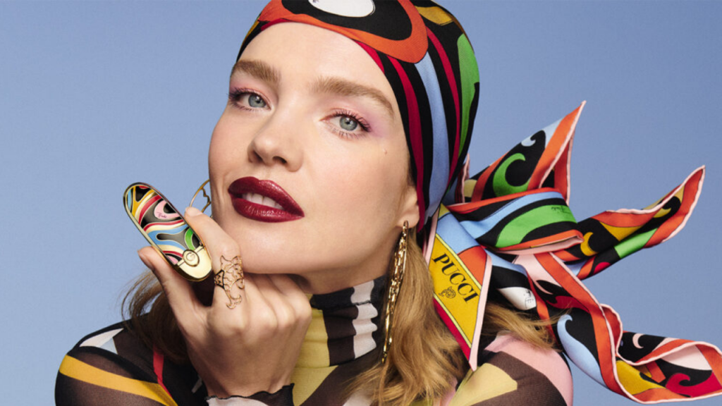 Pucci et Guerlain s'associent pour une collection de maquillage