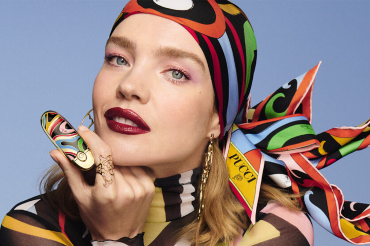 Pucci et Guerlain s'associent pour une collection de maquillage