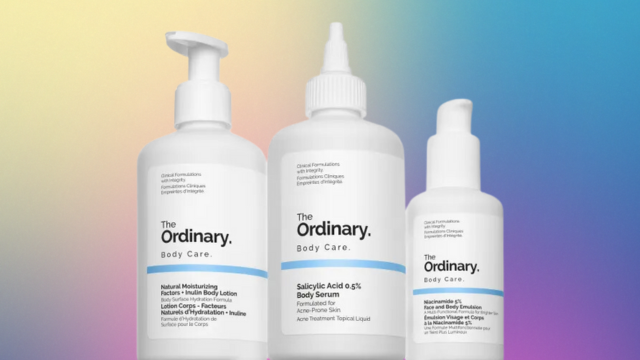 The Ordinary sort une gamme de soins pour le corps