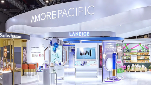 Amorepacific mise sur les duty-free européens et américains - The Beauty Analyst