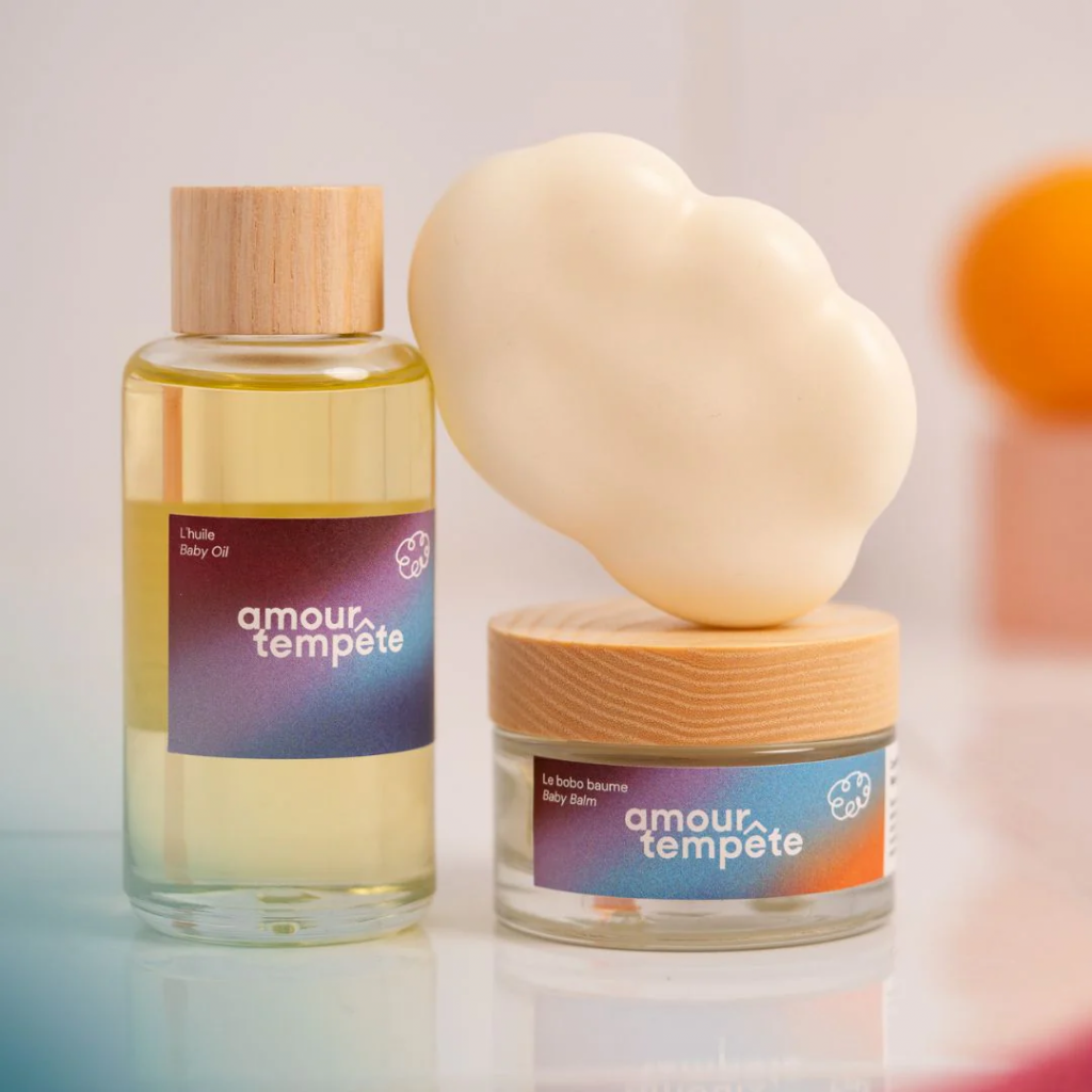 Amour Tempête : une gamme de soins naturels et minimalistes pour bébés et toute la famille