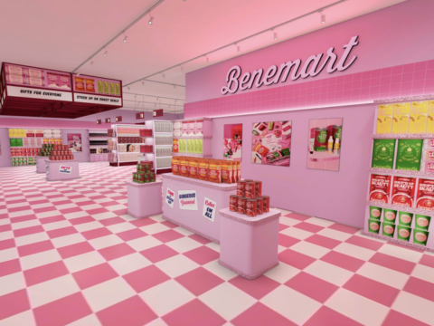 Benefit dévoile Benemart : Une expérience d'achat immersive en 3D - The Beauty Analyst