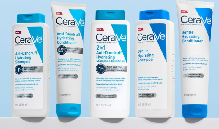 CeraVe se lance dans les soins capillaires - The Beauty Analyst